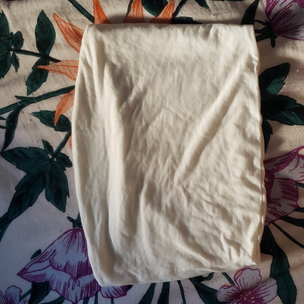 hara the label ami bandeau white xs